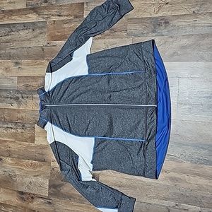 Lane Bryant zip up